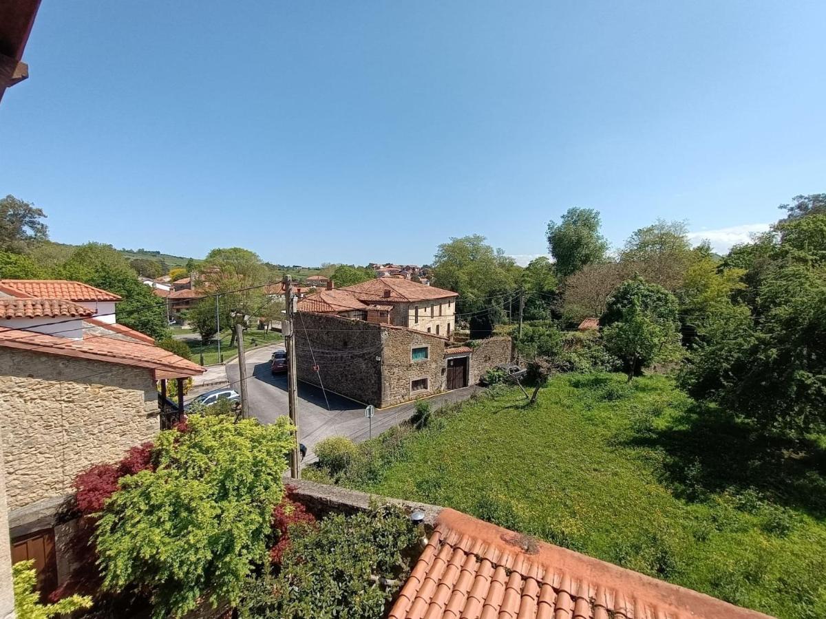 Apartamentos Palacion De Santillana Santillana del Mar Luaran gambar