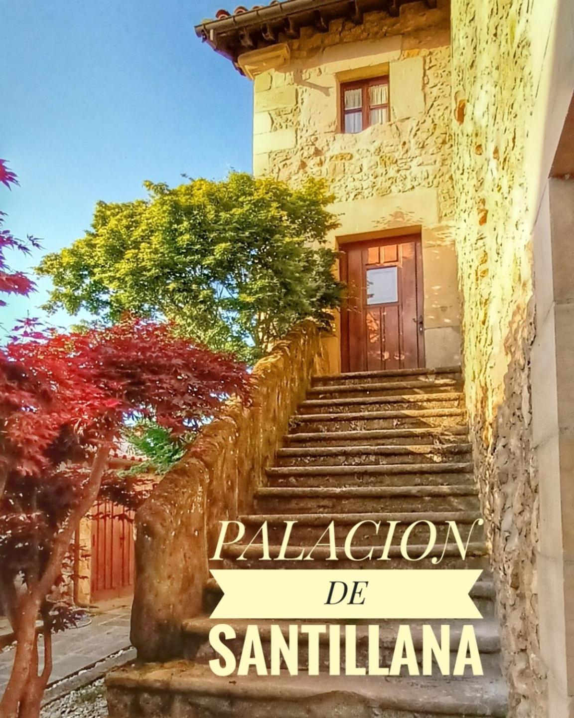 Apartamentos Palacion De Santillana Santillana del Mar Luaran gambar